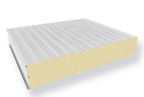 INSULATED PUF SANDWICH PANELS IN PEB.