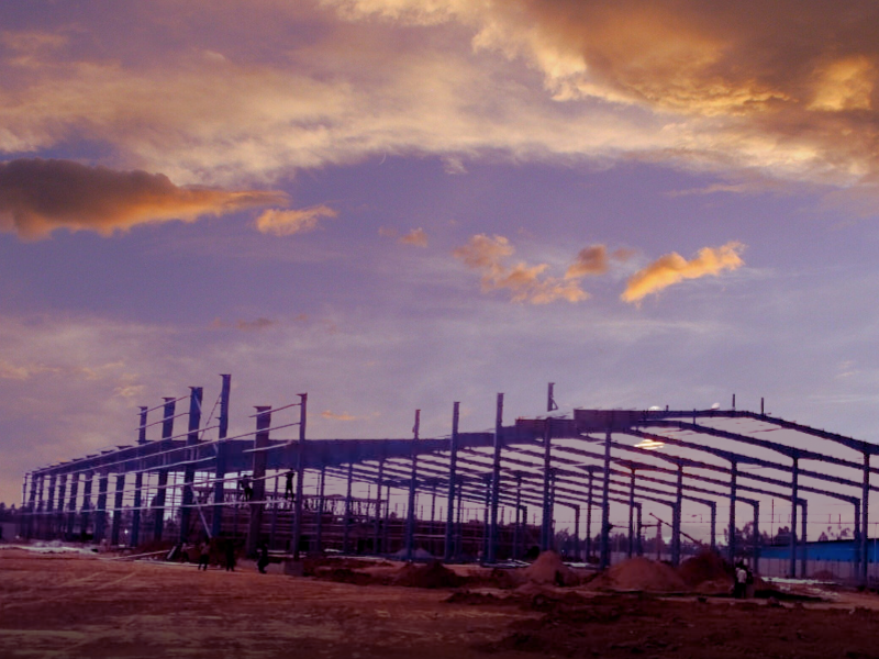 Building the Future: Pre-Engineered Steel Structures