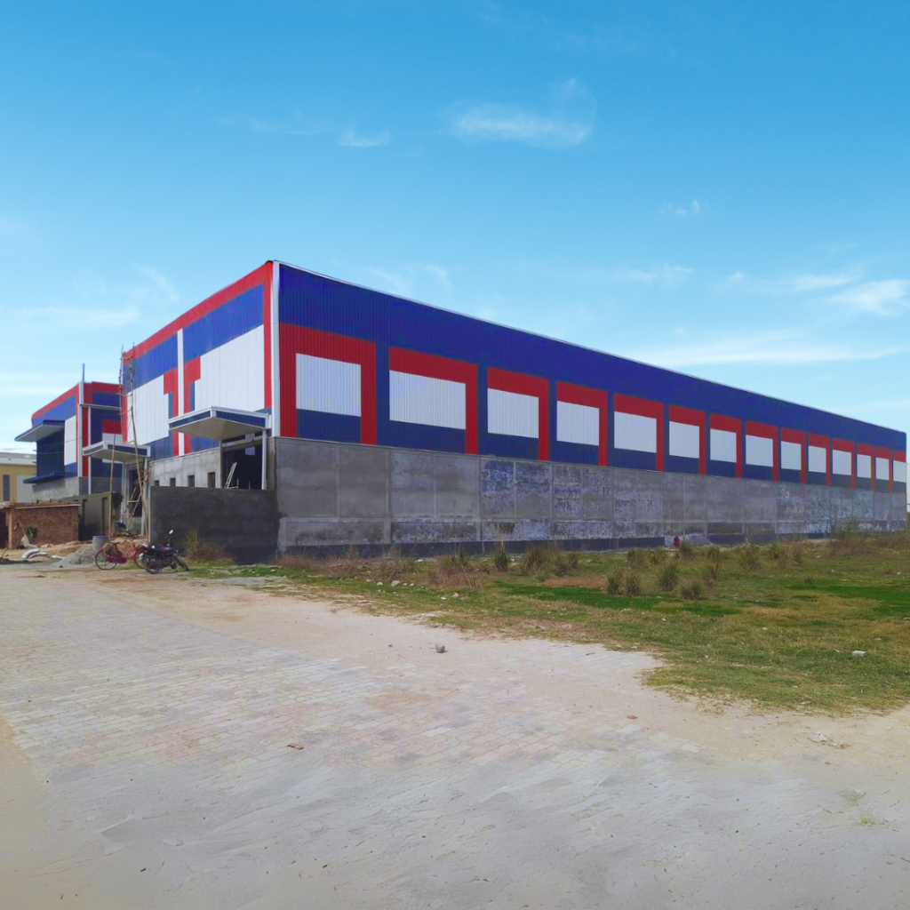 Pre- Engineered building construction in India