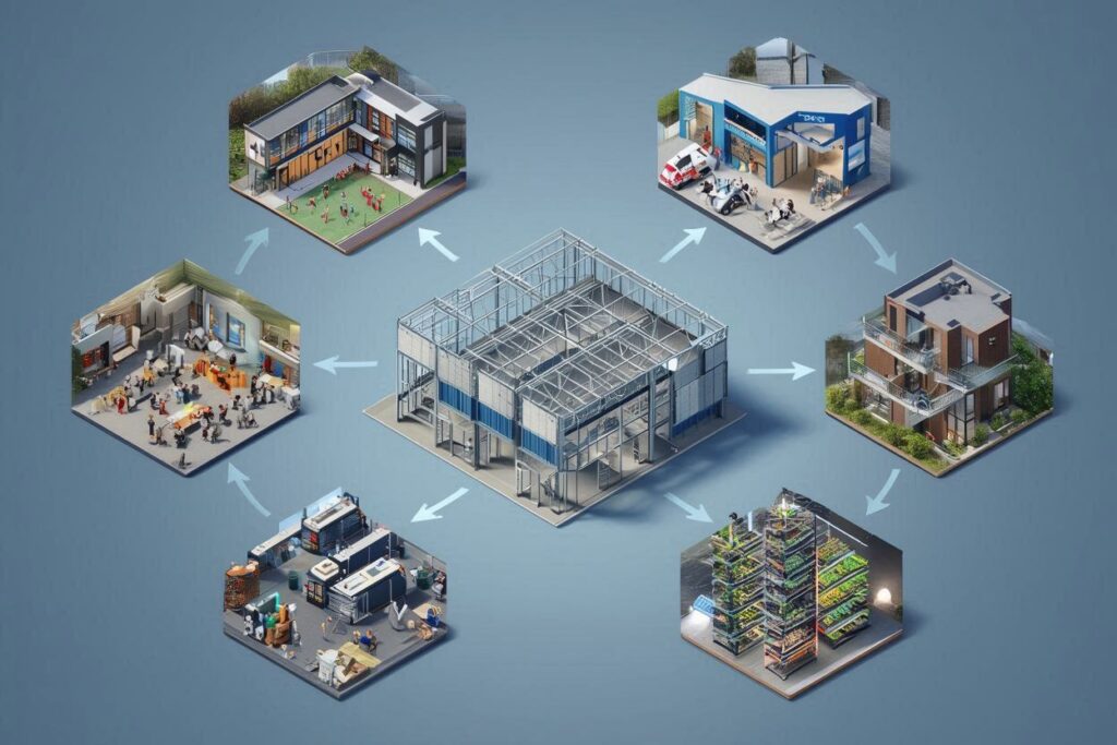 Retail and Commercial Buildings: Flexibility with Fast Turnaround PEB